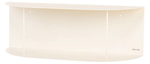 Raft bej etajat din metal 60 cm Lina – noo.ma