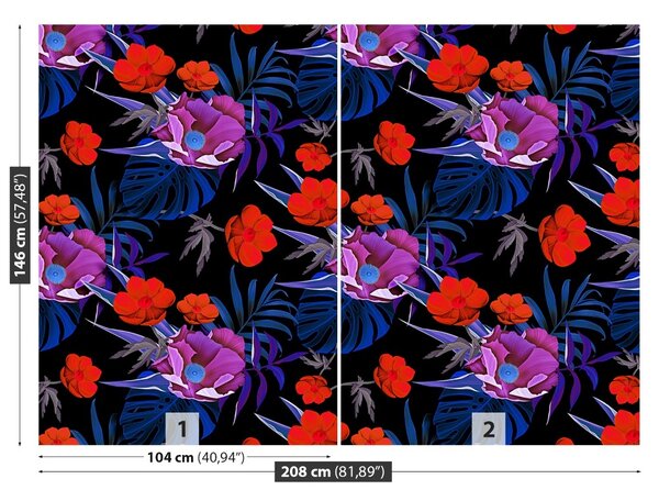 Fototapet Flori tropicale