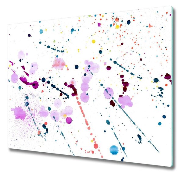 Tocator din sticla patch-uri abstracte