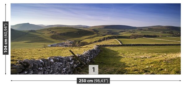 Fototapet Chrome Hill