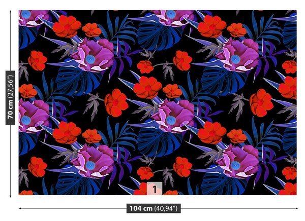 Fototapet Flori tropicale
