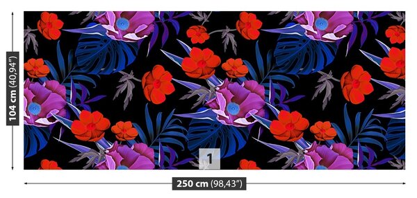 Fototapet Flori tropicale