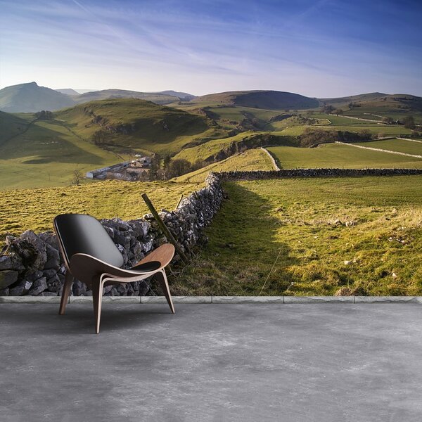 Fototapet Chrome Hill