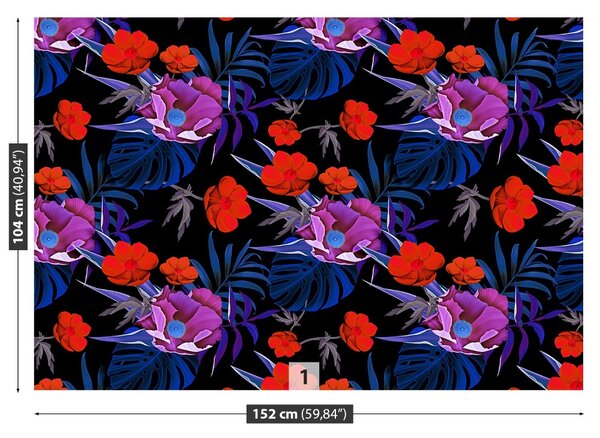 Fototapet Flori tropicale