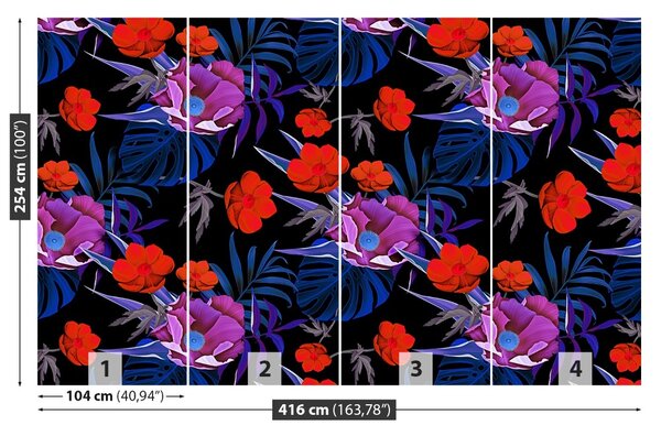 Fototapet Flori tropicale