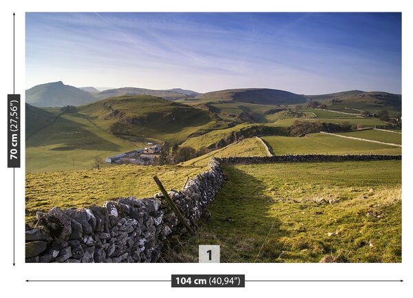 Fototapet Chrome Hill