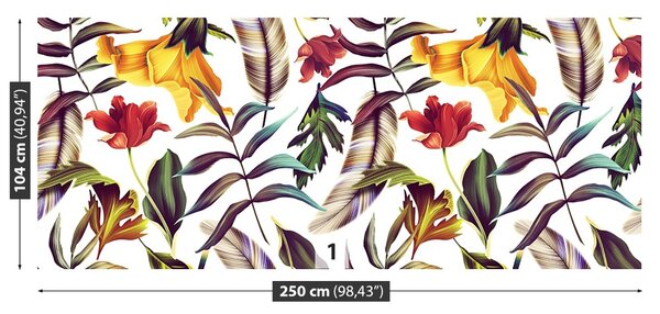 Fototapet plante tropicale