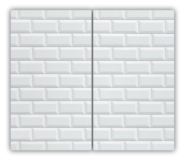 Tocator din sticla perete ceramice