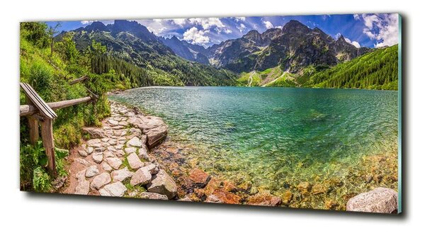 Tablou sticlă Marine ochi Tatry