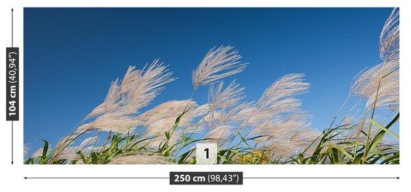 Fototapet japoneză Iarbă