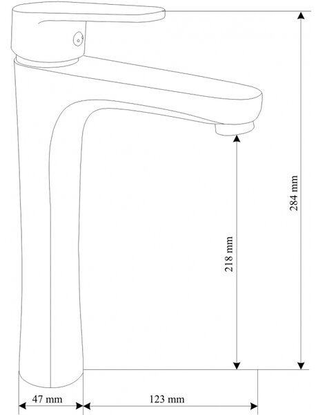Mexen Kama DF05 set pentru cadă, negru - 72513DF05-70