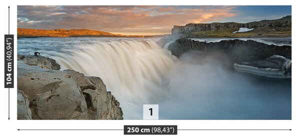 Fototapet Cascada Dettifoss