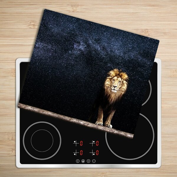 Tocator din sticla stele Lion