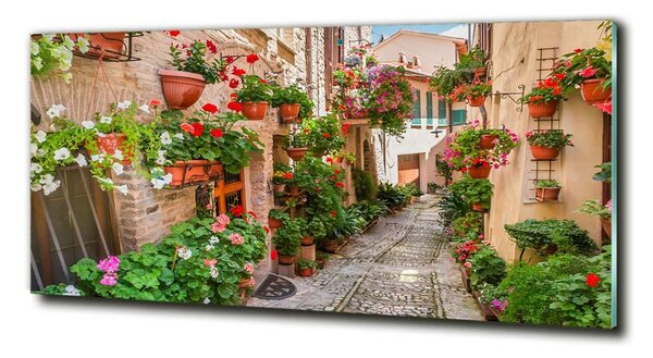 Imagine de sticlă străzile italiene