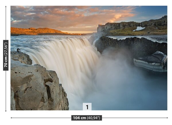 Fototapet Cascada Dettifoss