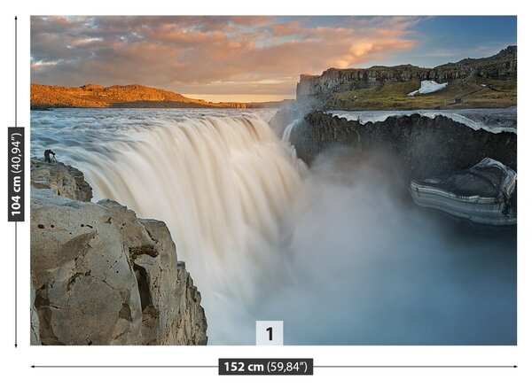 Fototapet Cascada Dettifoss