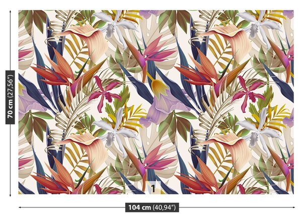 Fototapet Flori tropicale