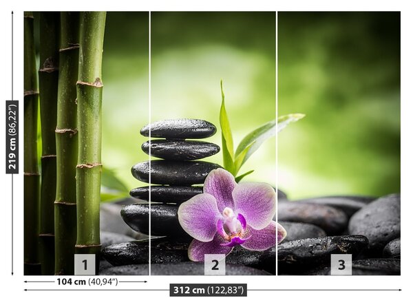 Fototapet Orchid Zen