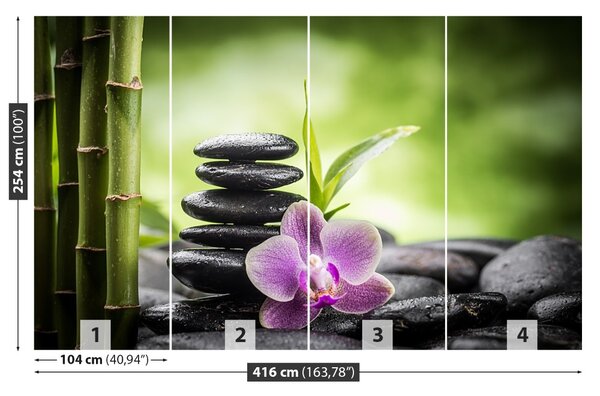 Fototapet Orchid Zen