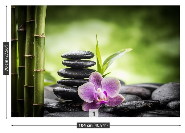 Fototapet Orchid Zen