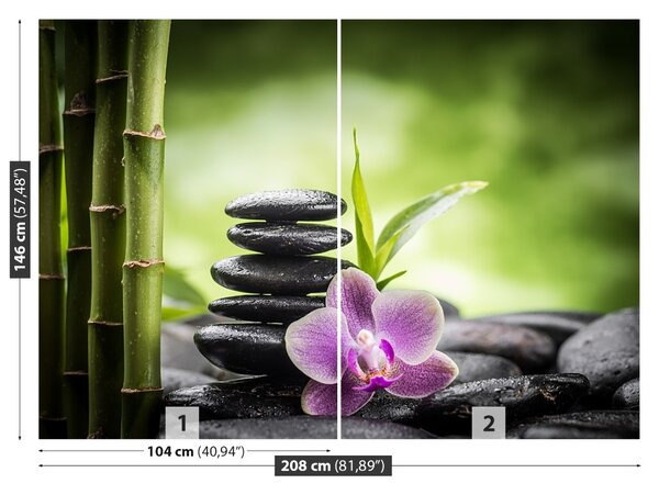 Fototapet Orchid Zen