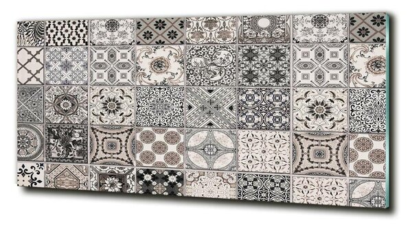 Tablou pe pe sticlă placi ceramice