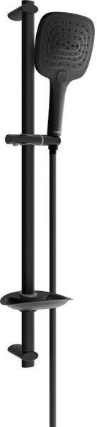 Mexen DB17 set de duș glisant, negru - 785174584-70