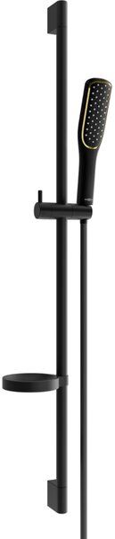 Mexen DS49 set de duș culisant, negru - 785494583-75