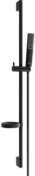 Mexen DS72 set de duș glisant, negru - 785724583-70