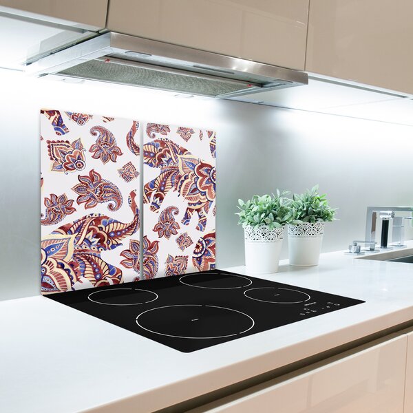 Tocator din sticla ornamente Elephant