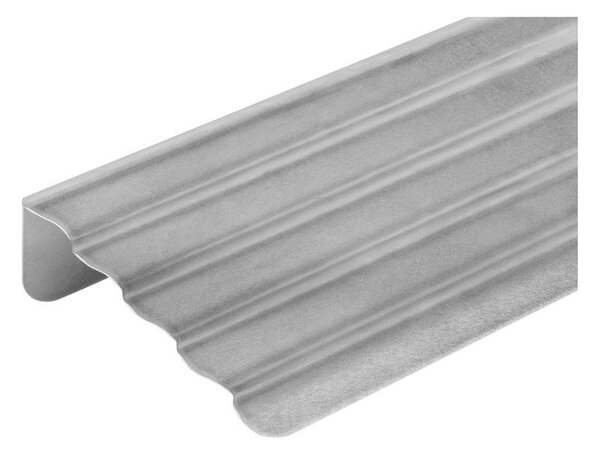 Raft argintiu din metal 50 cm Olbi – noo.ma