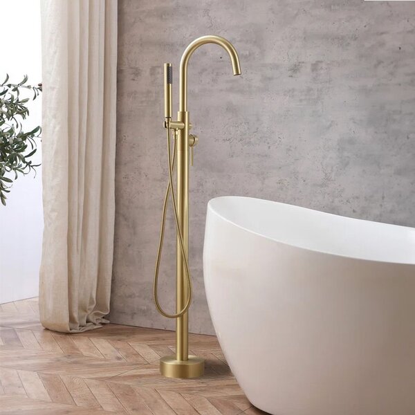 Baterie de podea Rea MONO Gold Brush