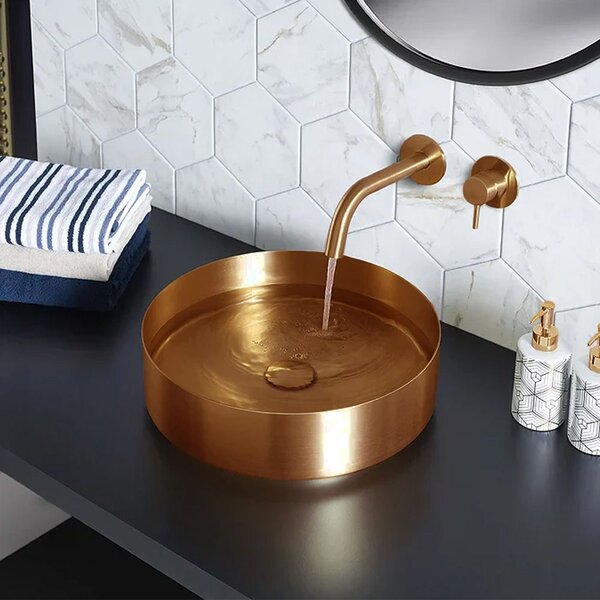Baterie incastrata Rea Lungo Copper Brush + BOX