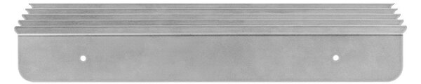 Raft argintiu din metal 50 cm Olbi – noo.ma