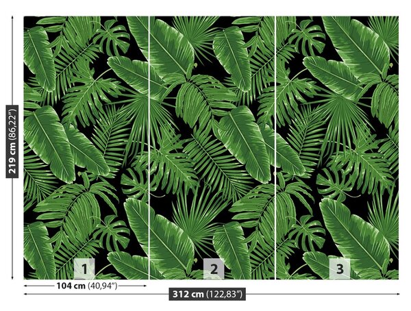 Fototapet Jungle De Noapte