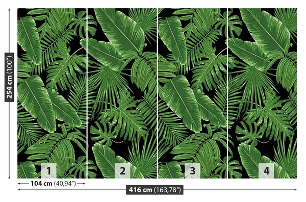 Fototapet Jungle De Noapte