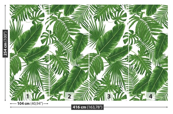 Fototapet Frunze tropicale