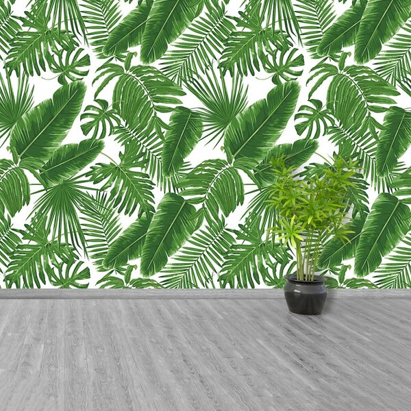 Fototapet Frunze tropicale