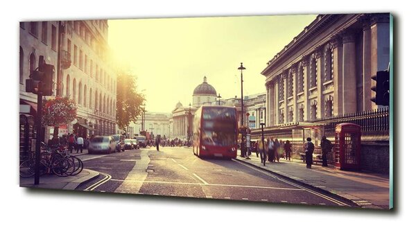 Tablou sticlă Londra