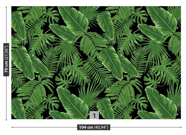 Fototapet Jungle De Noapte