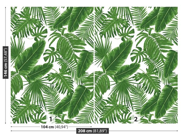 Fototapet Frunze tropicale