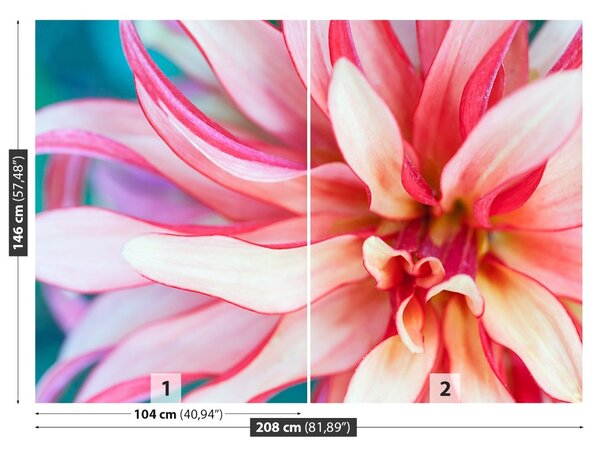 Fototapet exotic Flower