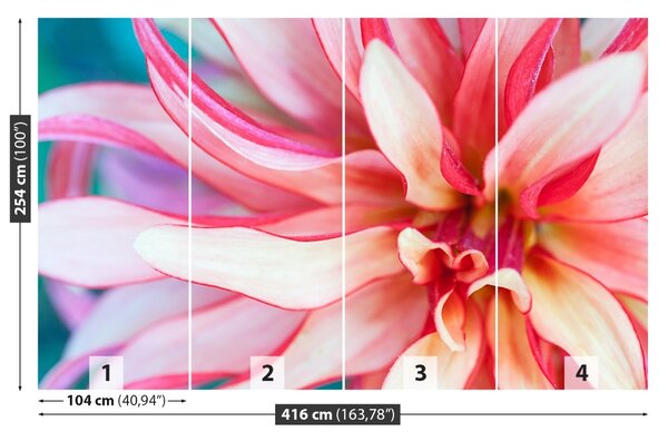 Fototapet exotic Flower