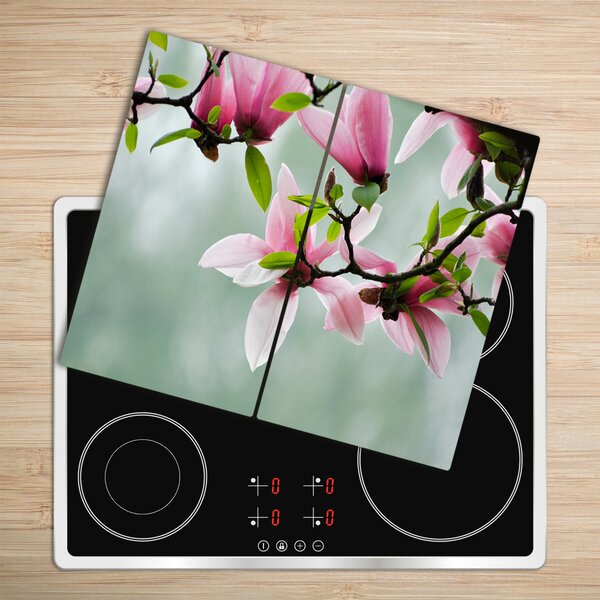 Tocator din sticla Magnolie