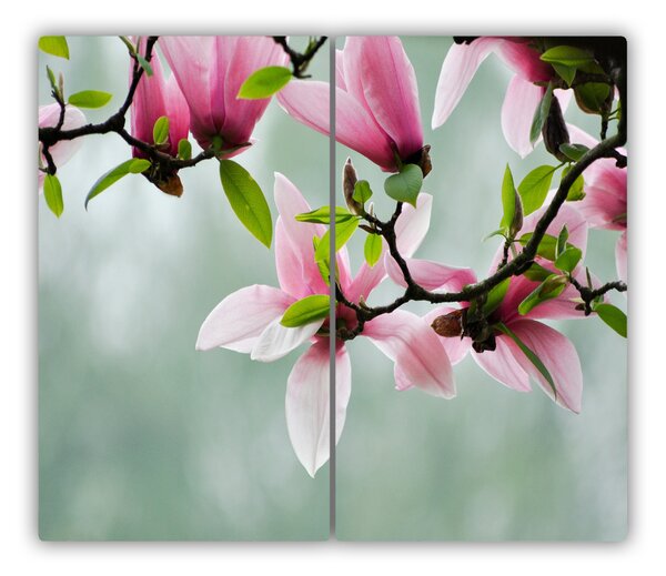 Tocator din sticla Magnolie