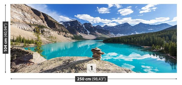 Fototapet Moraine Lake