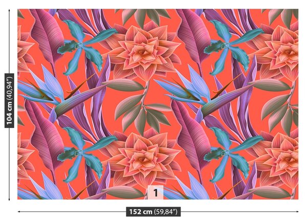 Fototapet Flori tropicale