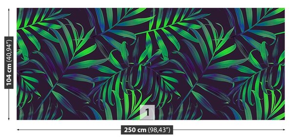 Fototapet Frunze de palmier