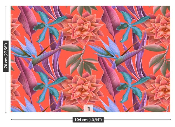 Fototapet Flori tropicale