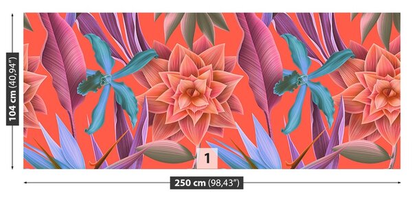 Fototapet Flori tropicale